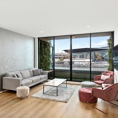 Melbourne Holiday Apartments Flinders Wharf Екстериор снимка