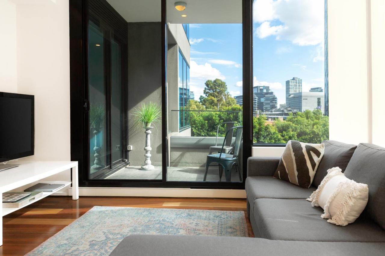 Melbourne Holiday Apartments Flinders Wharf Екстериор снимка