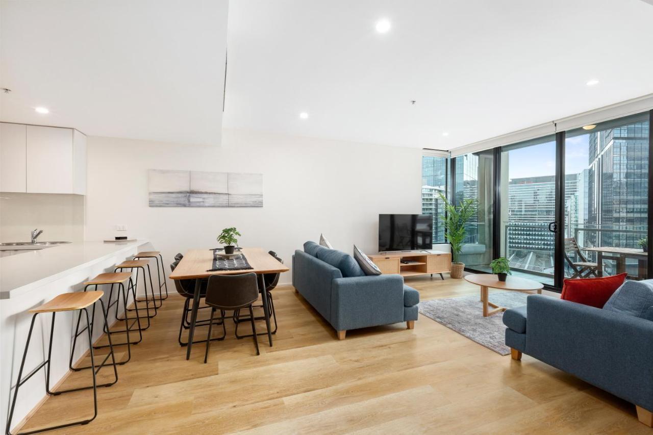 Melbourne Holiday Apartments Flinders Wharf Екстериор снимка