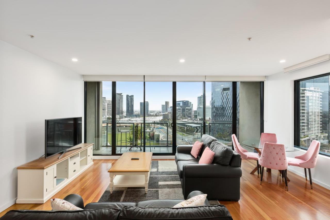 Melbourne Holiday Apartments Flinders Wharf Екстериор снимка