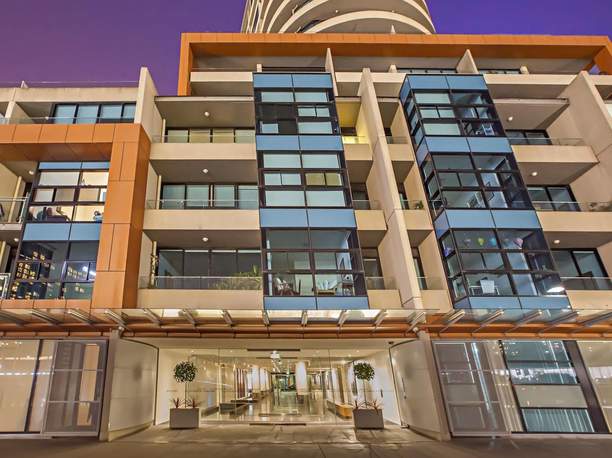 Melbourne Holiday Apartments Flinders Wharf Екстериор снимка