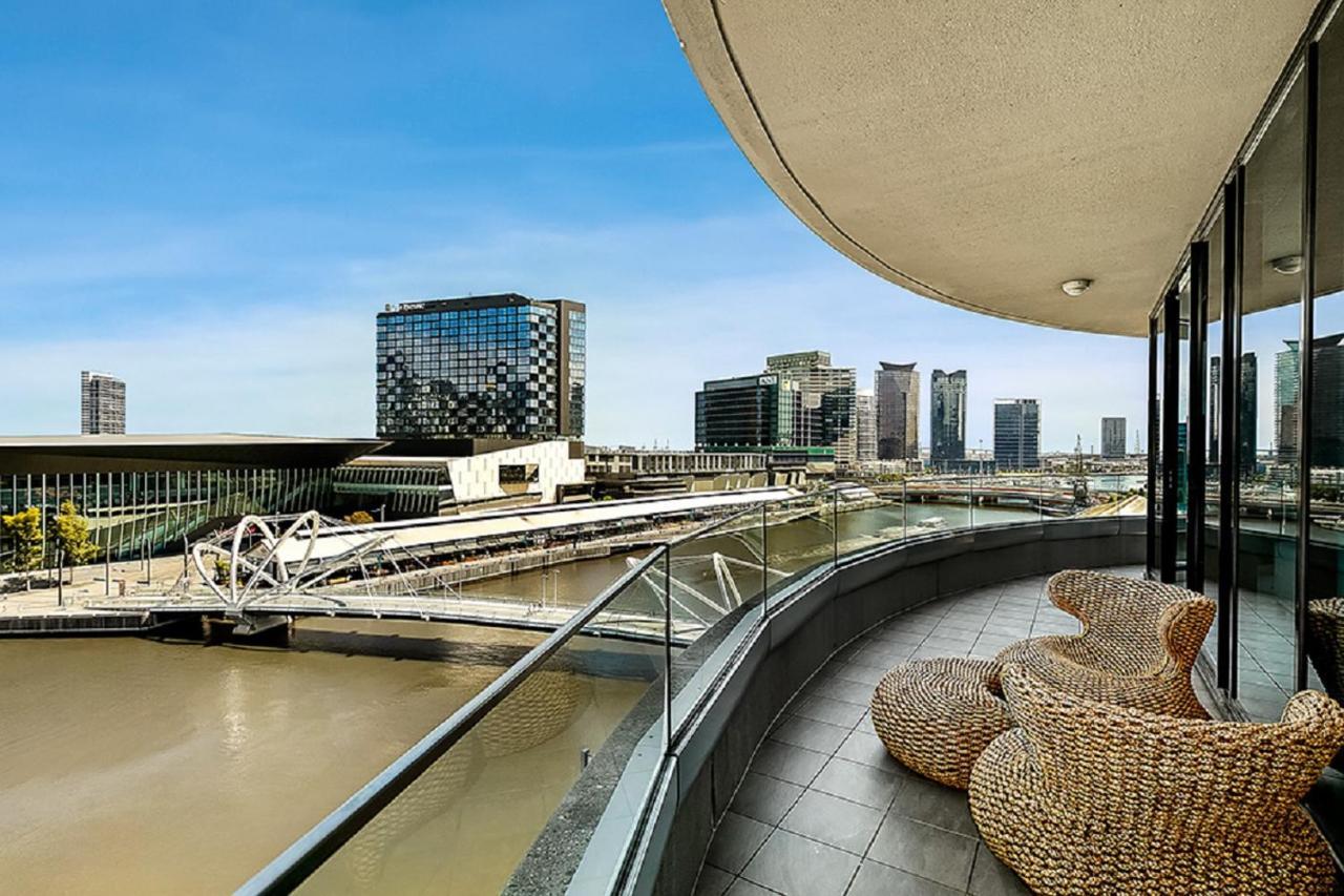 Melbourne Holiday Apartments Flinders Wharf Екстериор снимка