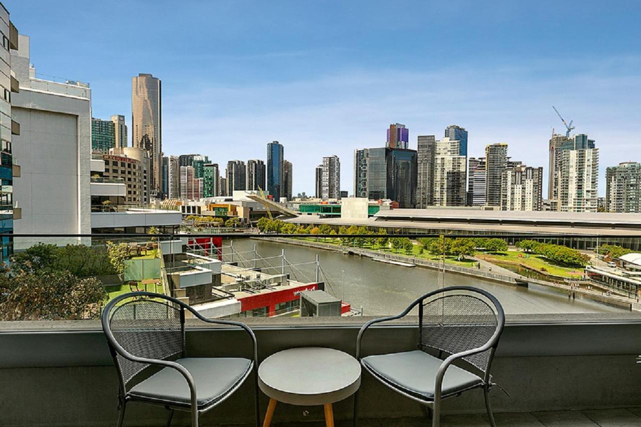 Melbourne Holiday Apartments Flinders Wharf Екстериор снимка