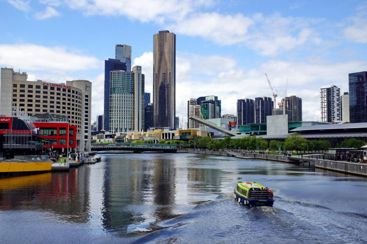 Melbourne Holiday Apartments Flinders Wharf Екстериор снимка