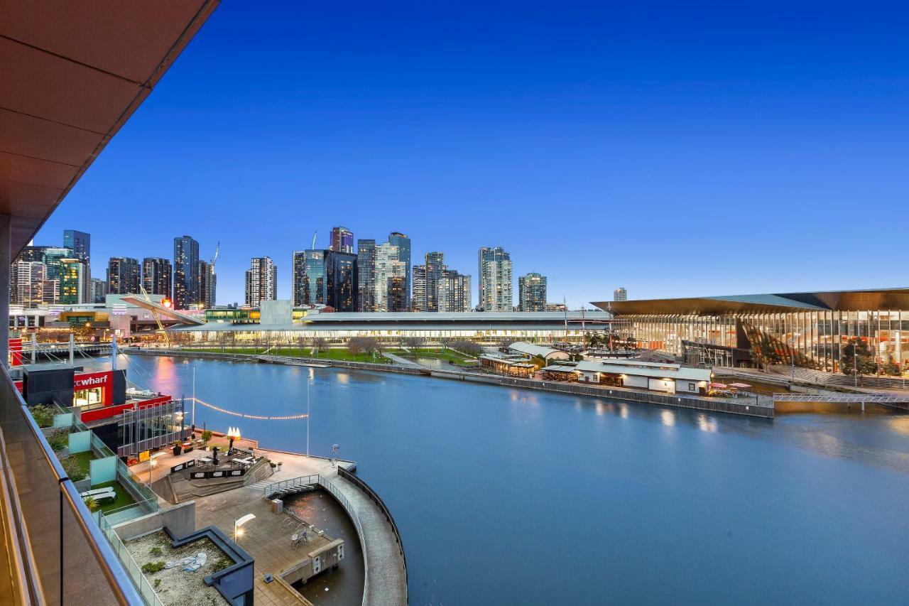 Melbourne Holiday Apartments Flinders Wharf Екстериор снимка