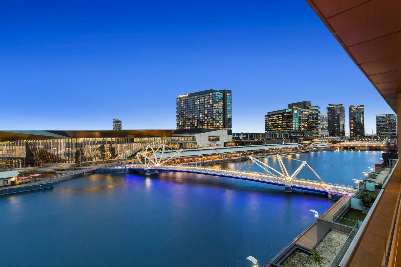 Melbourne Holiday Apartments Flinders Wharf Екстериор снимка