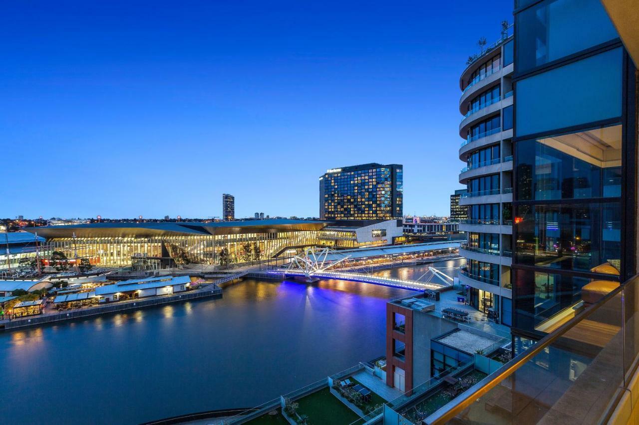 Melbourne Holiday Apartments Flinders Wharf Екстериор снимка